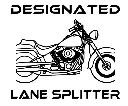 Designated Lane Splitter Cruiser Outline