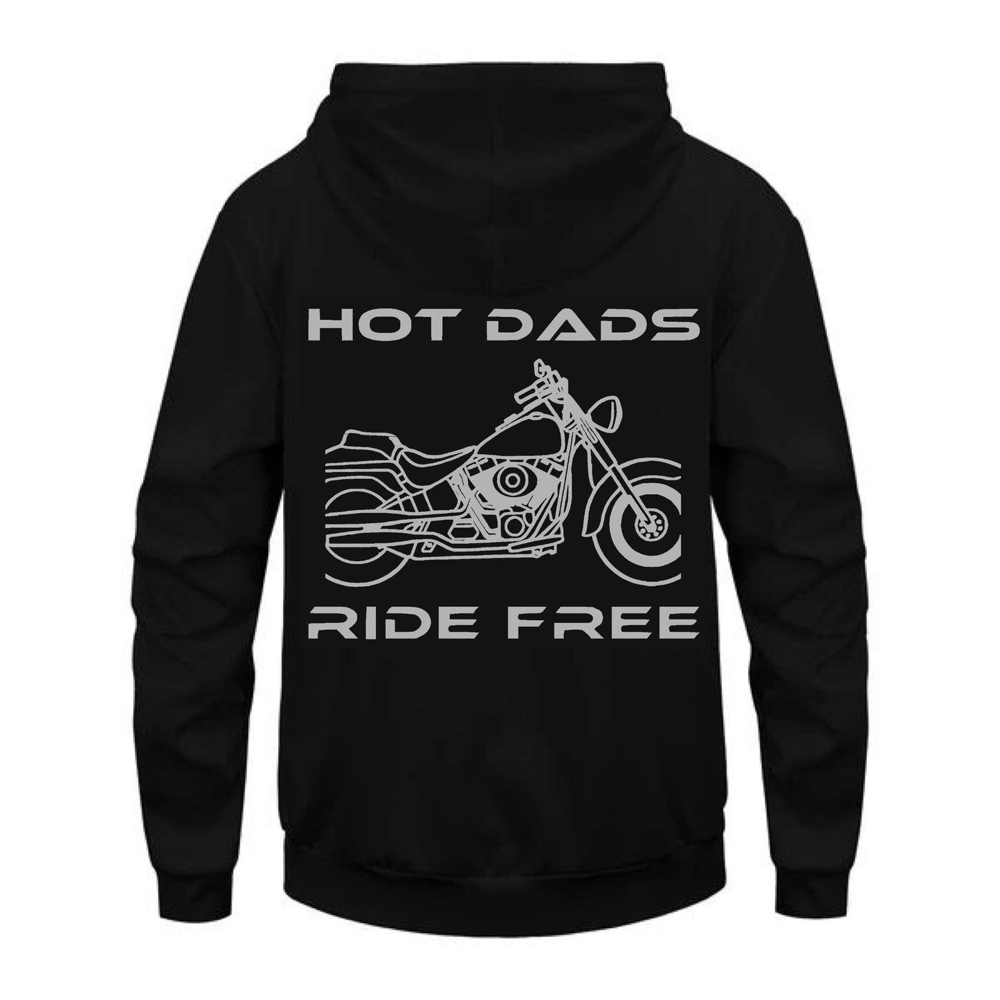 Hot Dads Ride Free Cruiser Outline